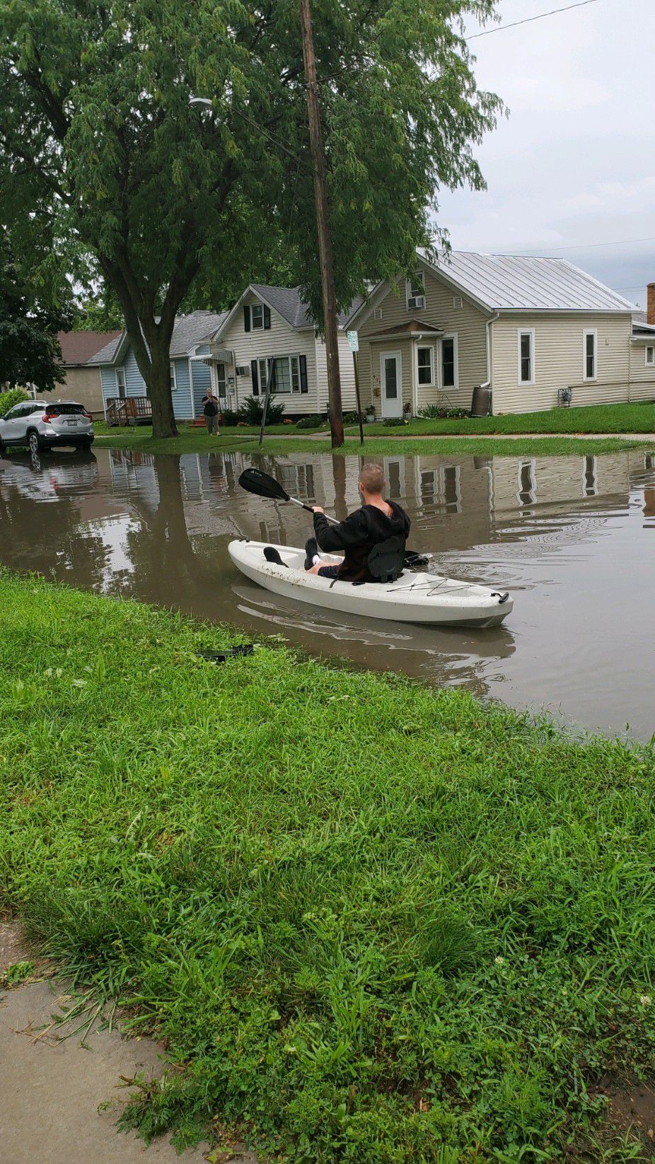 Kayaking